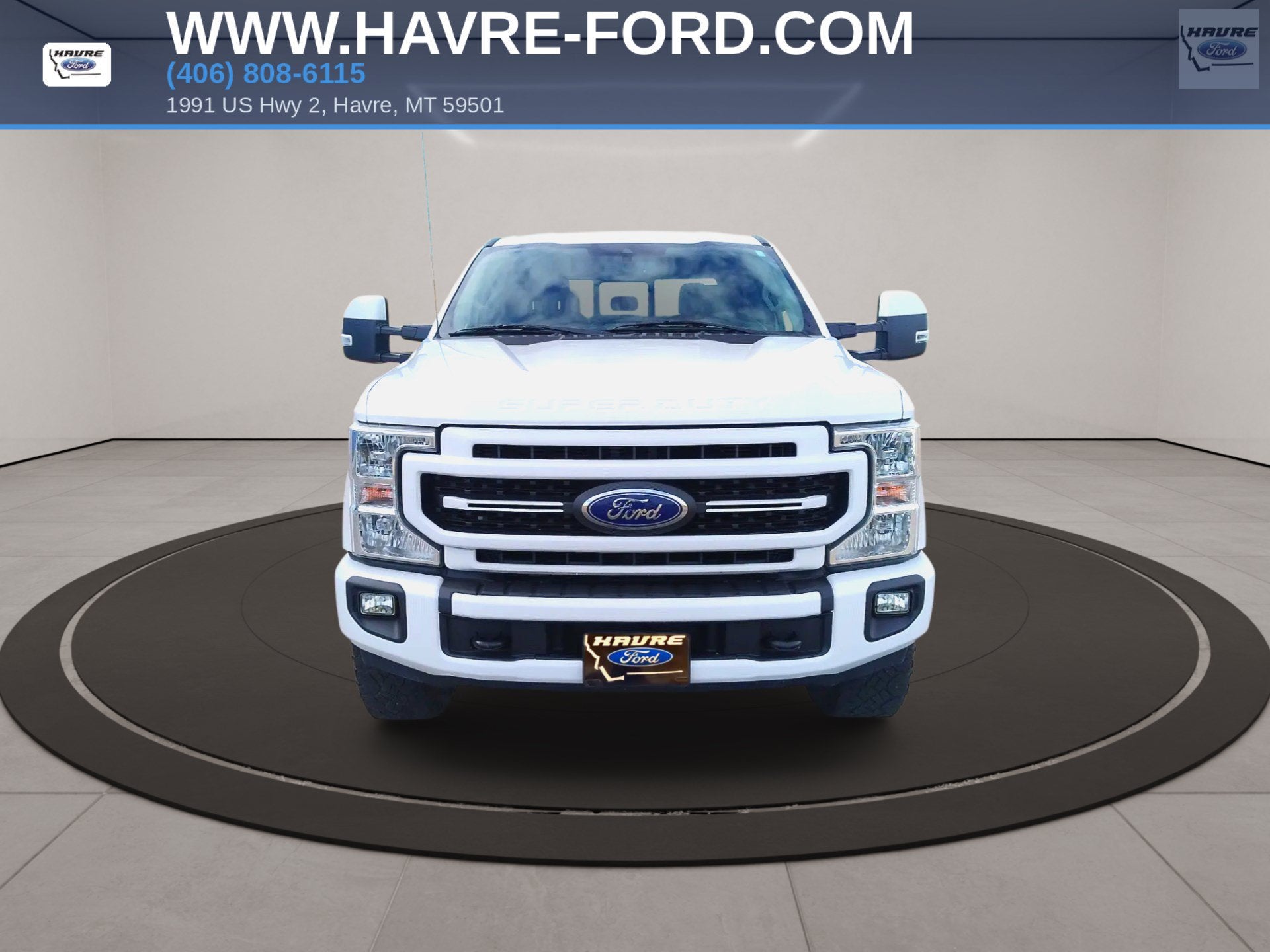 2020 Ford Super Duty F-350 SRW LARIAT