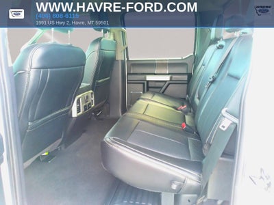 2020 Ford Super Duty F-350 SRW LARIAT