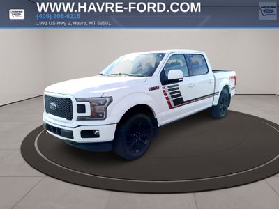 2019 Ford F-150 LARIAT