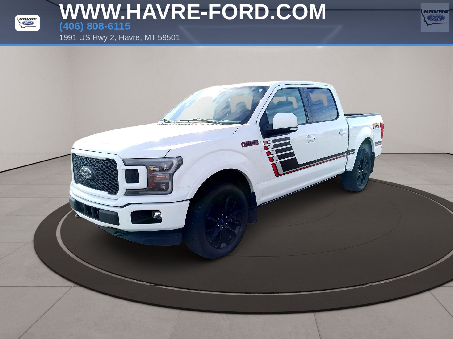 2019 Ford F-150 LARIAT