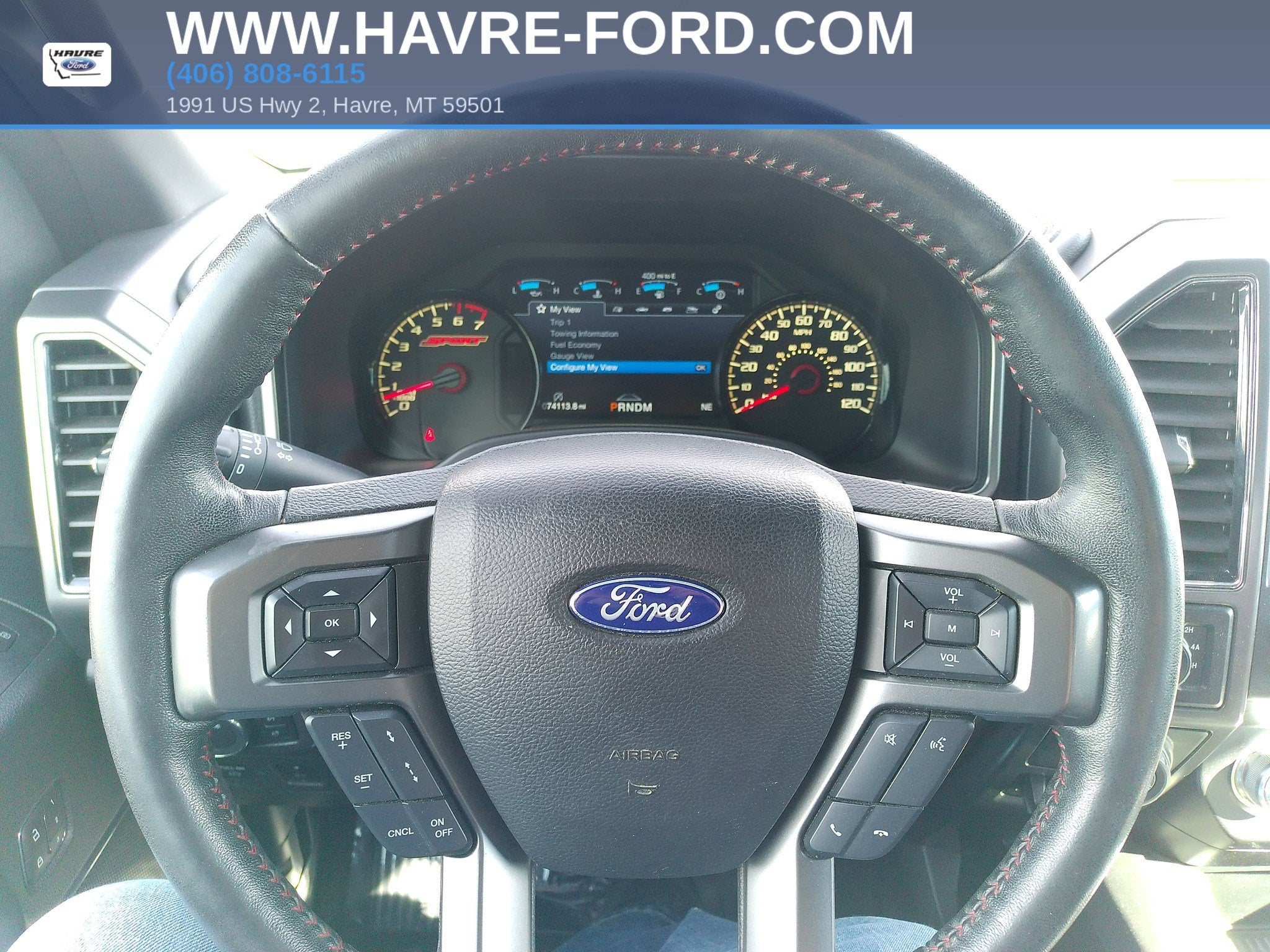 2019 Ford F-150 LARIAT