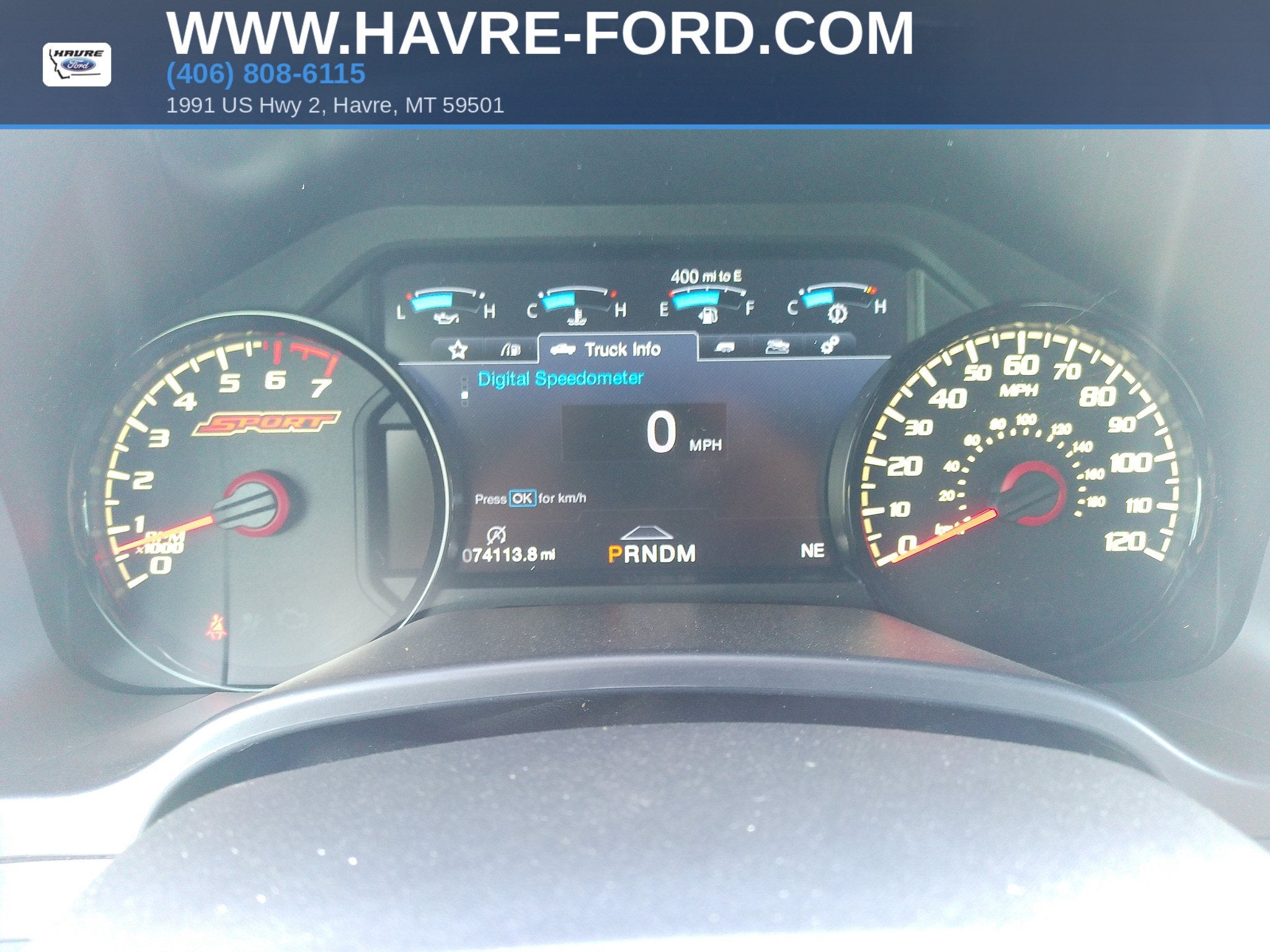 2019 Ford F-150 LARIAT