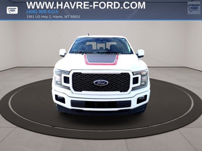 2019 Ford F-150 LARIAT