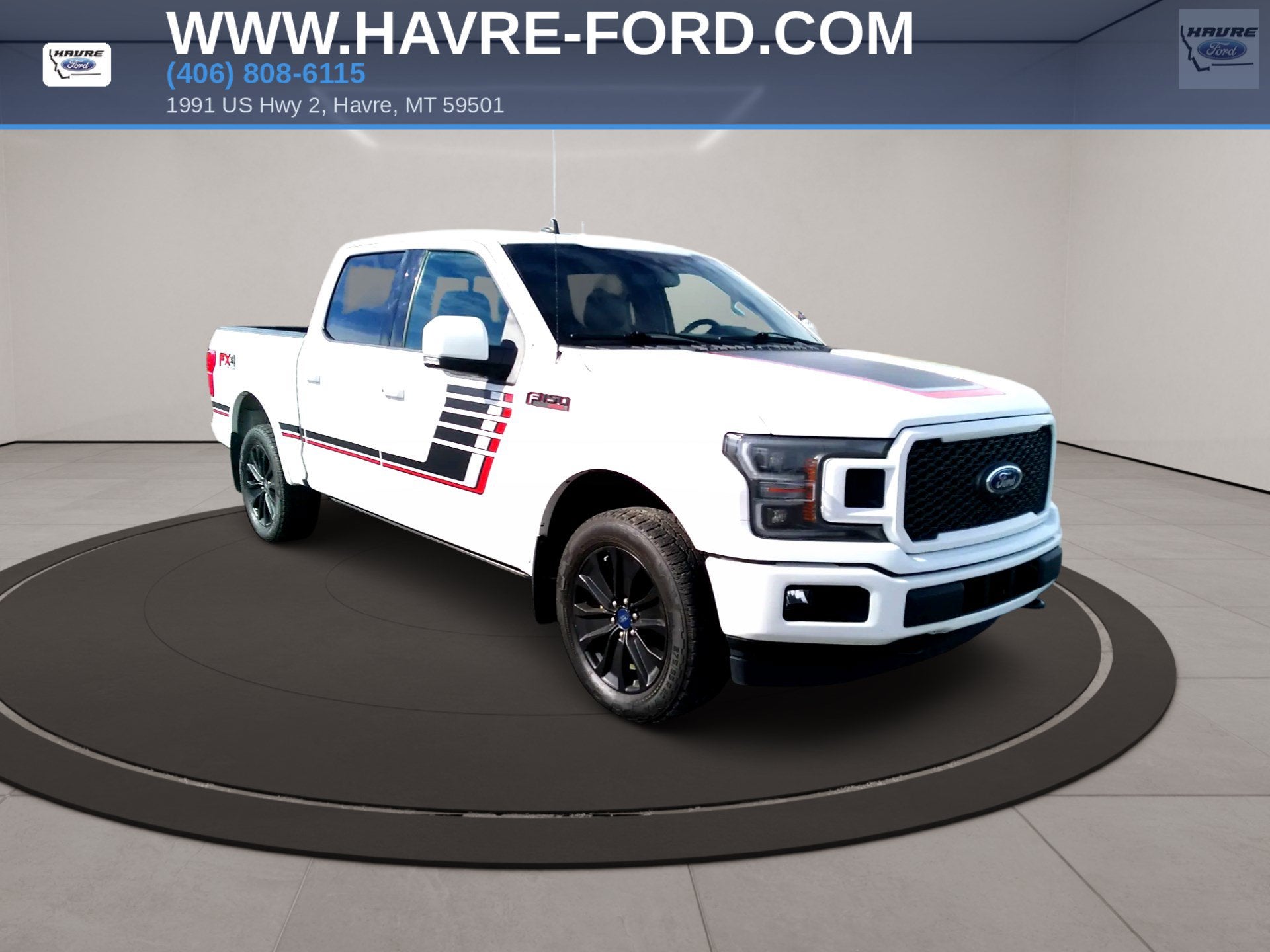 2019 Ford F-150 LARIAT