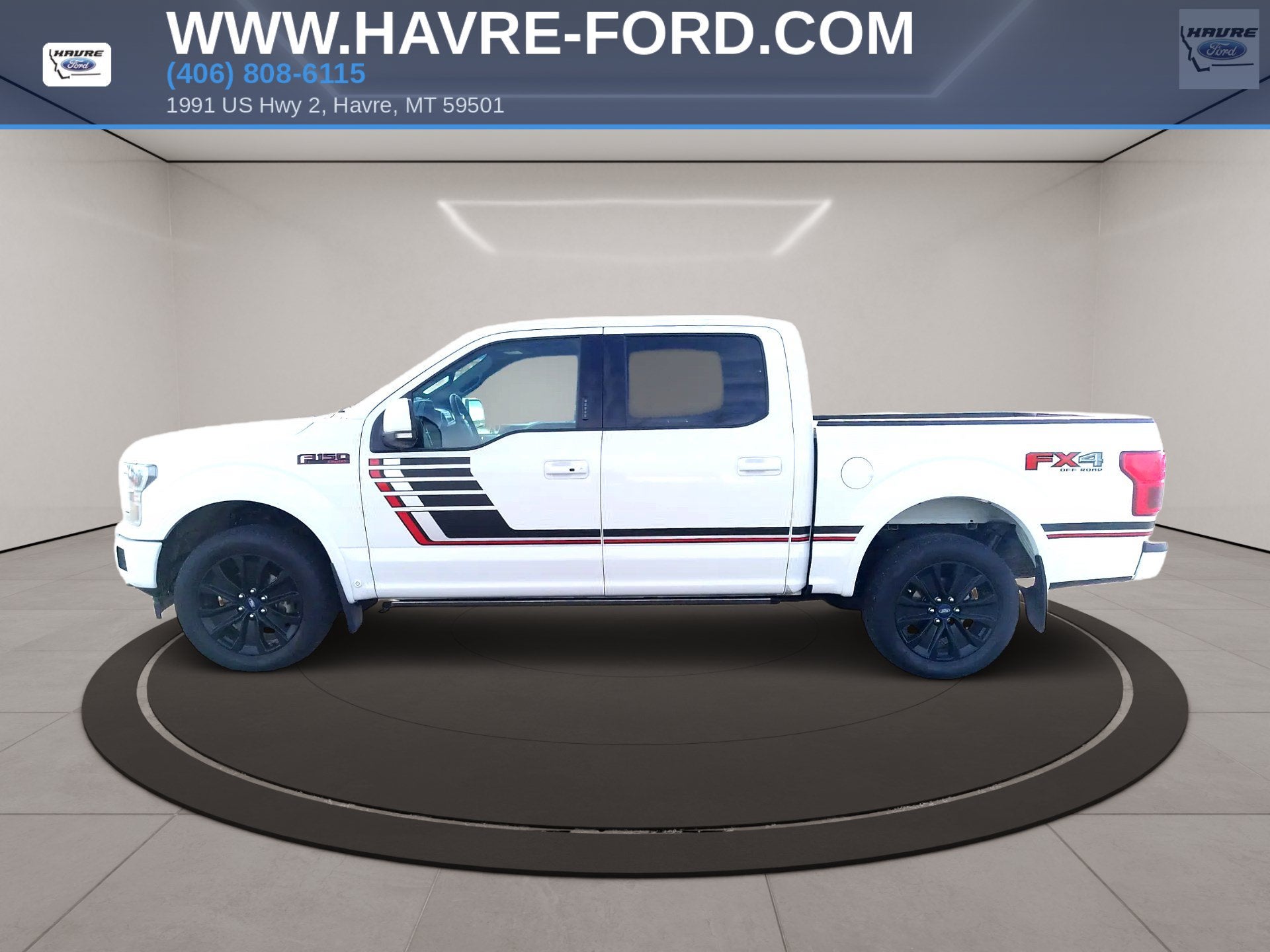 2019 Ford F-150 LARIAT