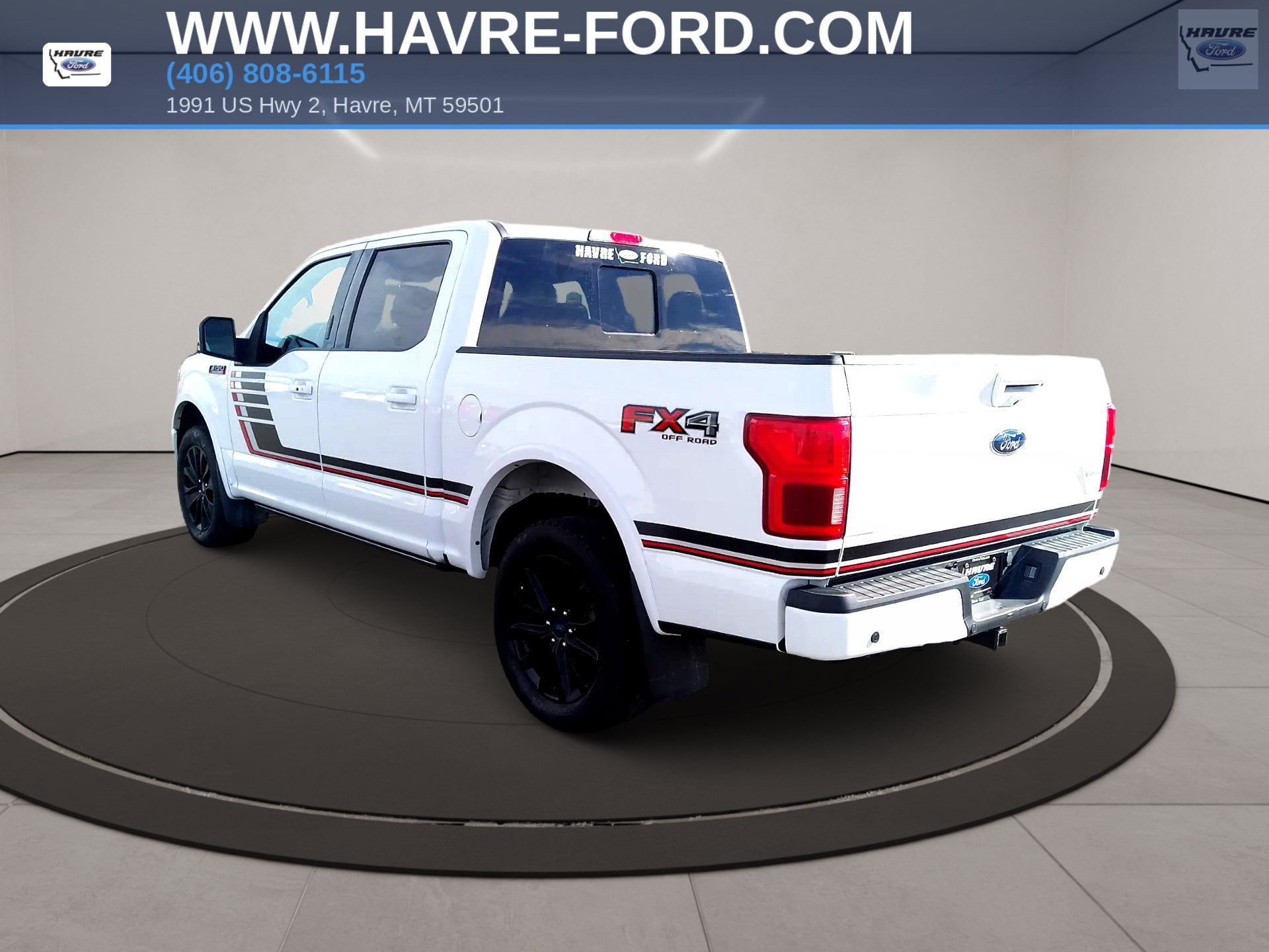2019 Ford F-150 LARIAT