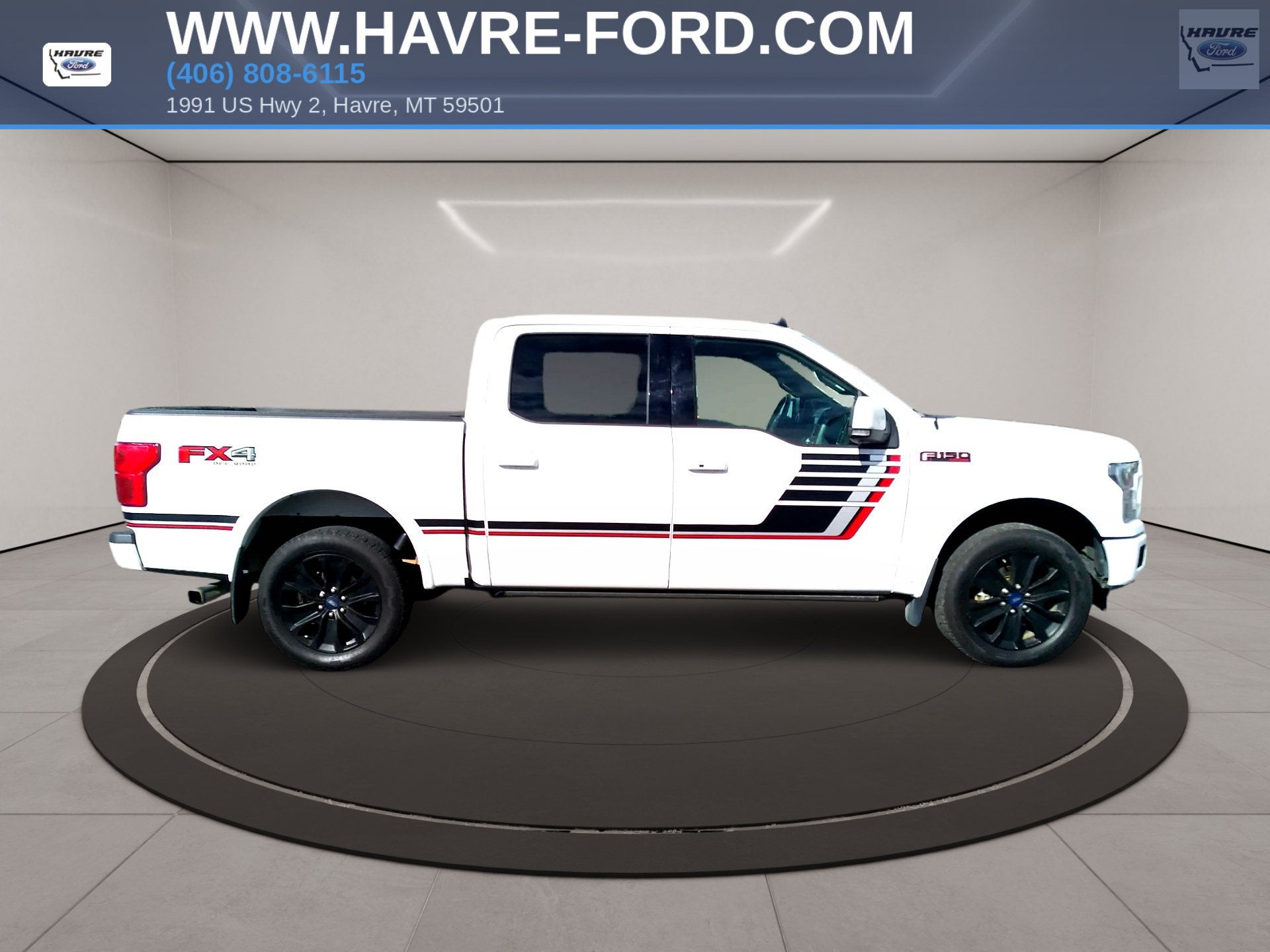 2019 Ford F-150 LARIAT