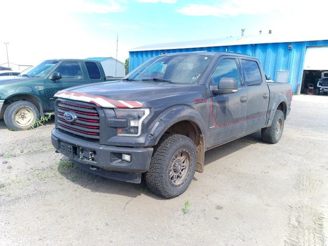 2017 Ford F-150 BASE