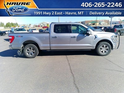 2021 Ford F-150 BASE
