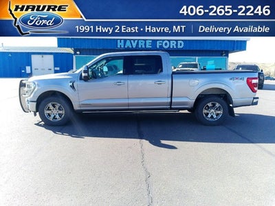 2021 Ford F-150 BASE