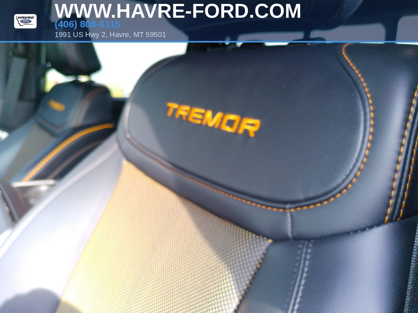2025 Ford F-150 Tremor