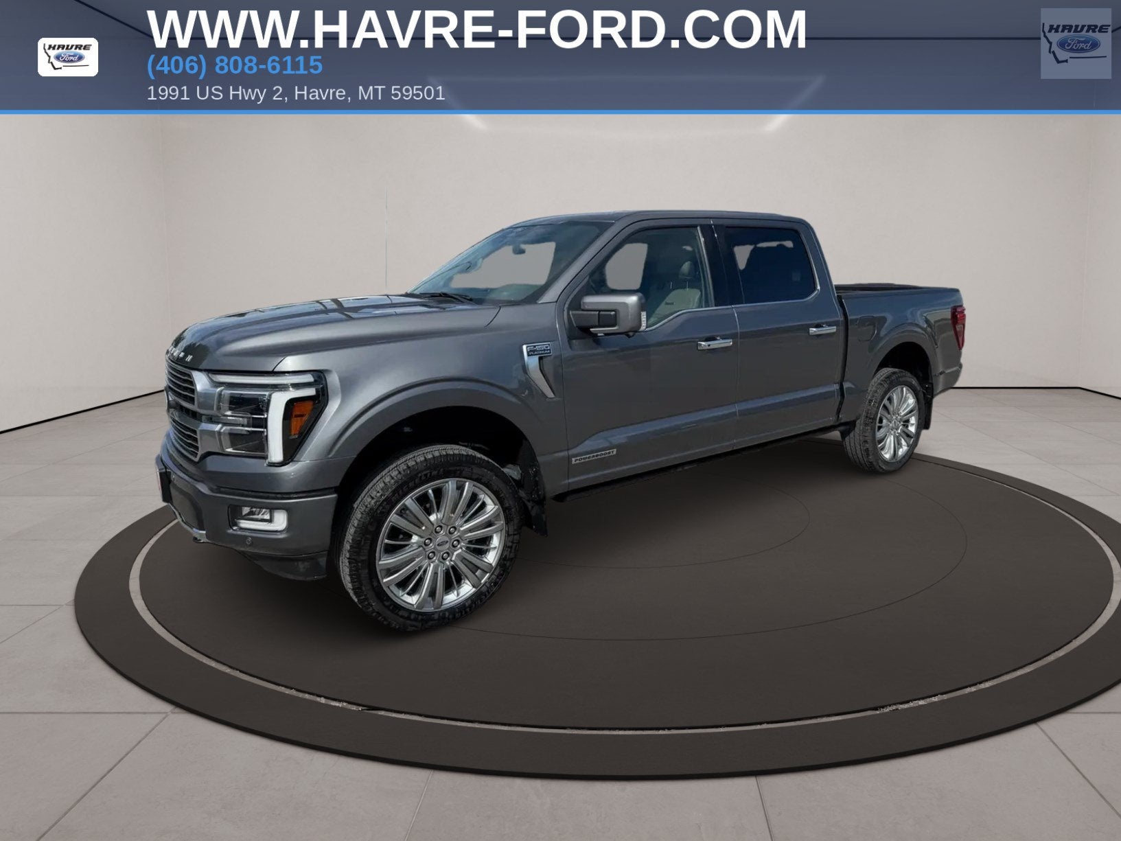 2025 Ford F-150 Platinum