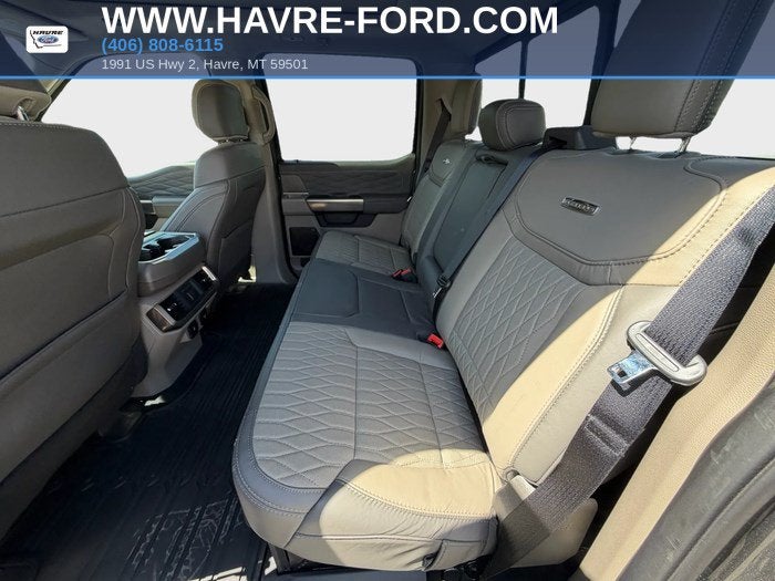 2025 Ford F-150 Platinum