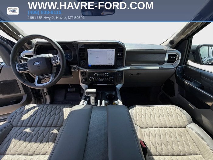 2025 Ford F-150 Platinum
