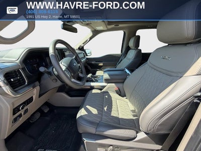 2025 Ford F-150 Platinum