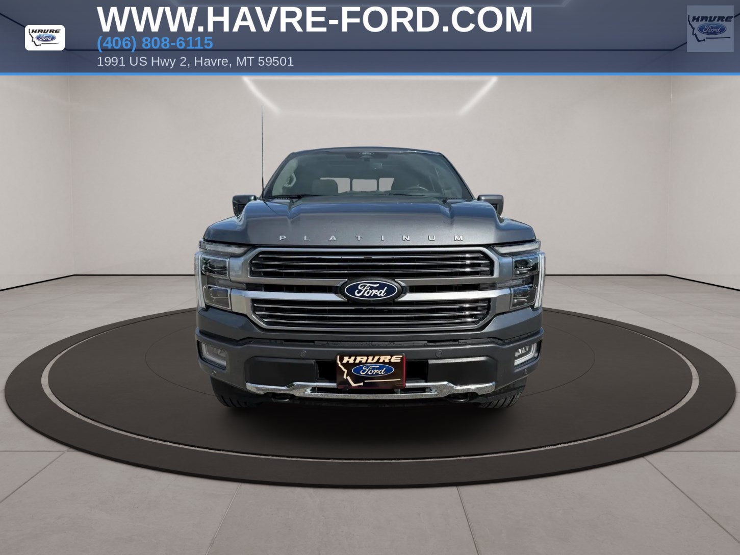 2025 Ford F-150 Platinum