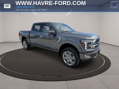 2025 Ford F-150 Platinum