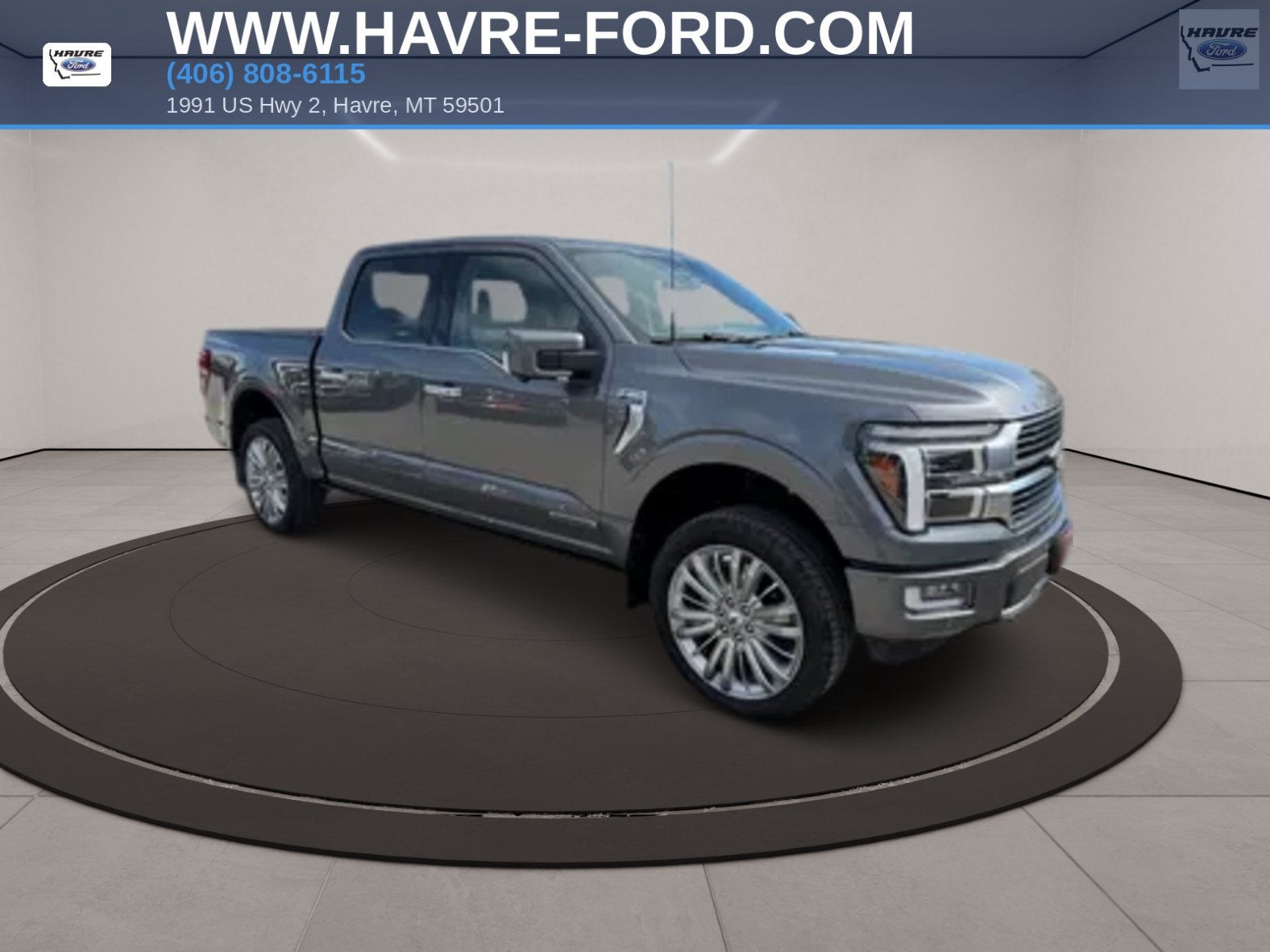 2025 Ford F-150 Platinum