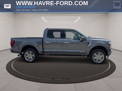 2025 Ford F-150 Platinum