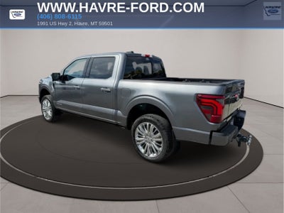2025 Ford F-150 Platinum