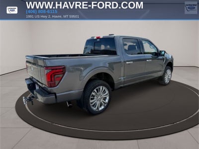 2025 Ford F-150 Platinum