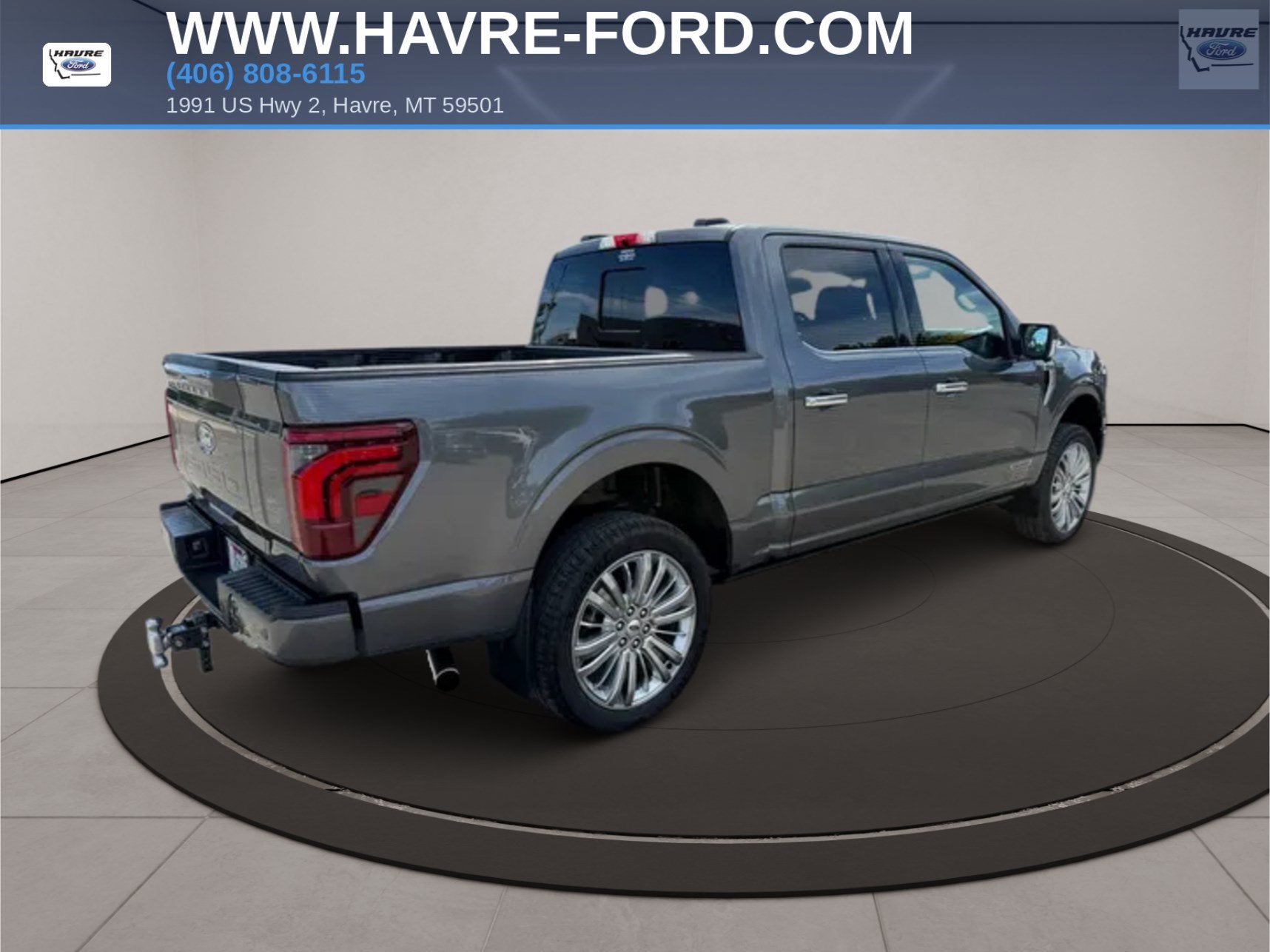 2025 Ford F-150 Platinum