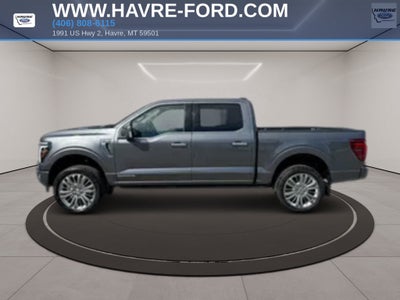 2025 Ford F-150 Platinum