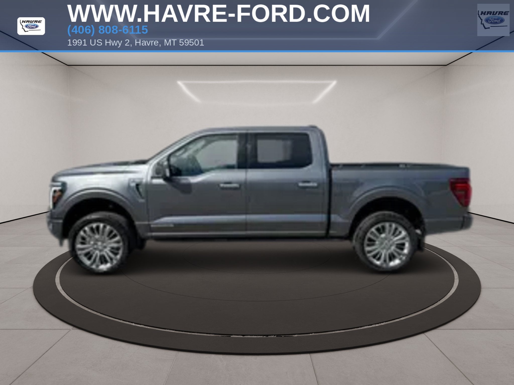 2025 Ford F-150 Platinum