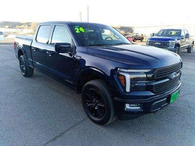 2024 Ford F-150 Platinum
