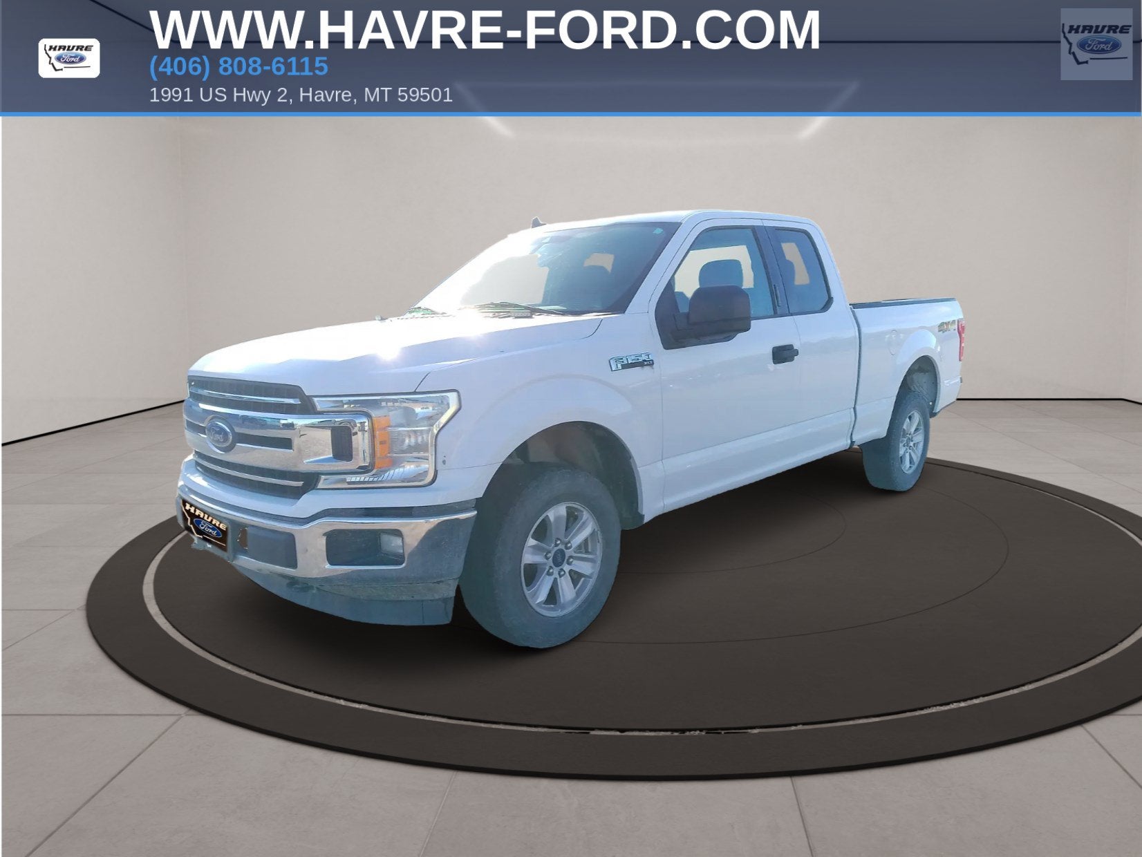 2019 Ford F-150 XLT