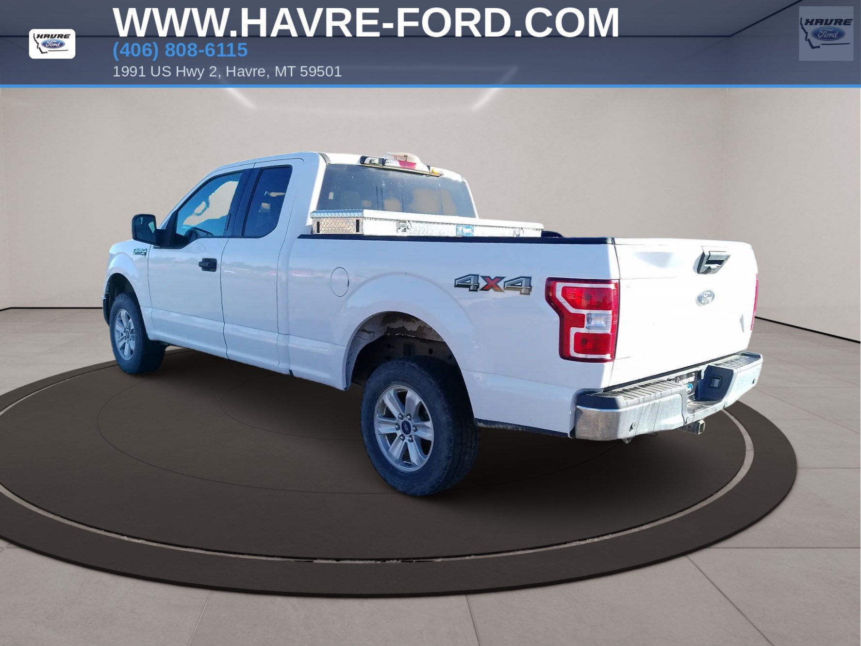 2019 Ford F-150 XLT