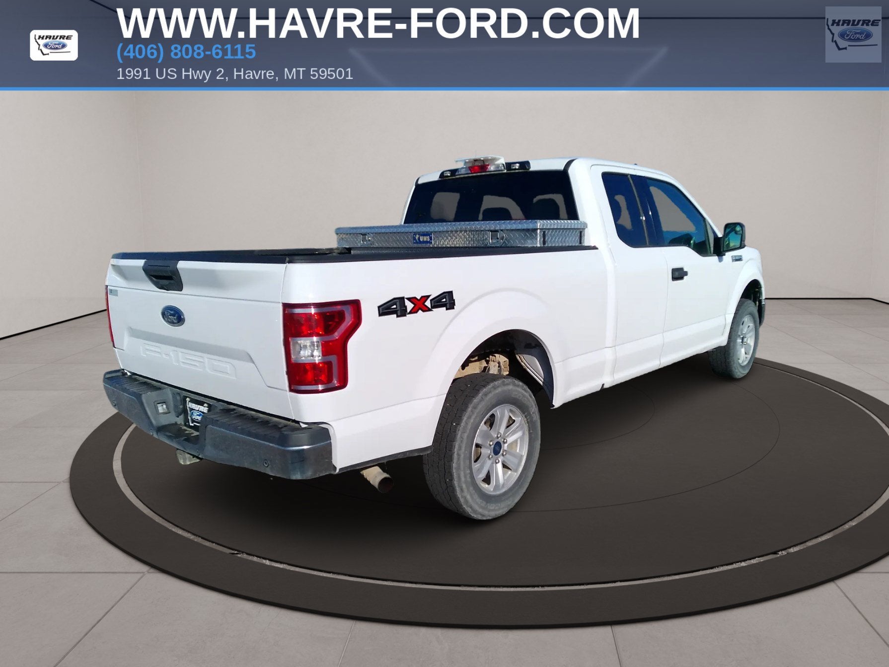 2019 Ford F-150 XLT