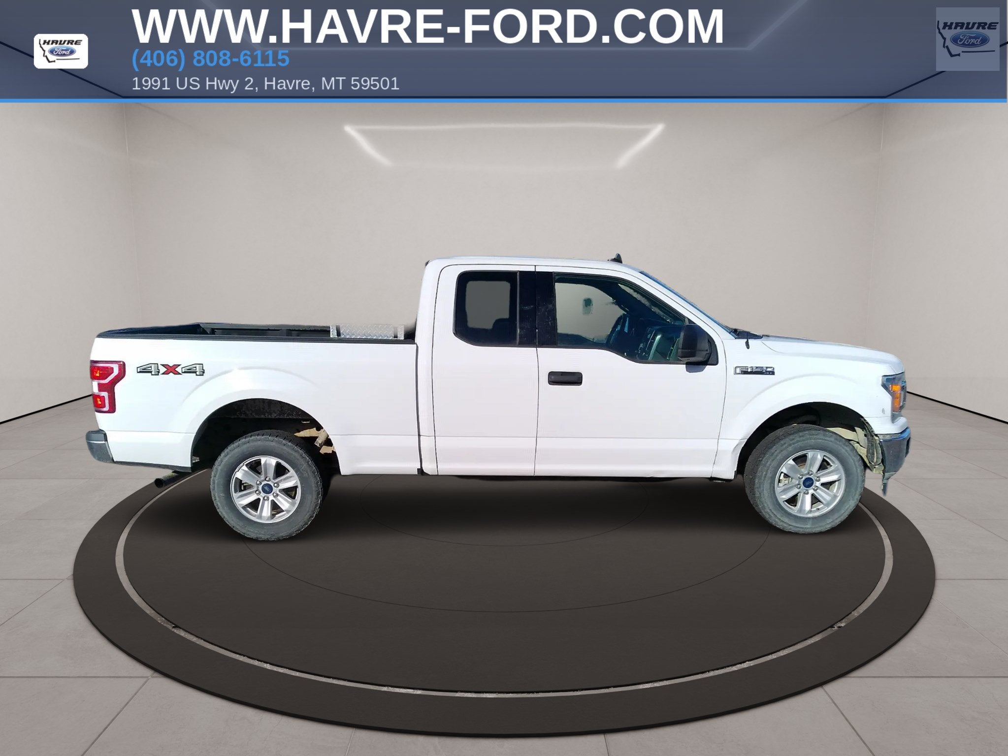 2019 Ford F-150 XLT