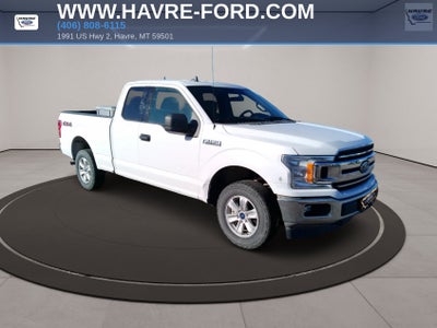 2019 Ford F-150 XLT