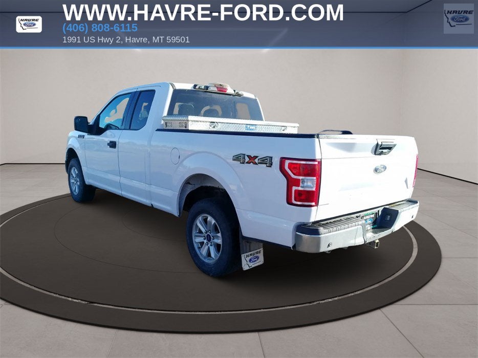 2019 Ford F-150 XLT