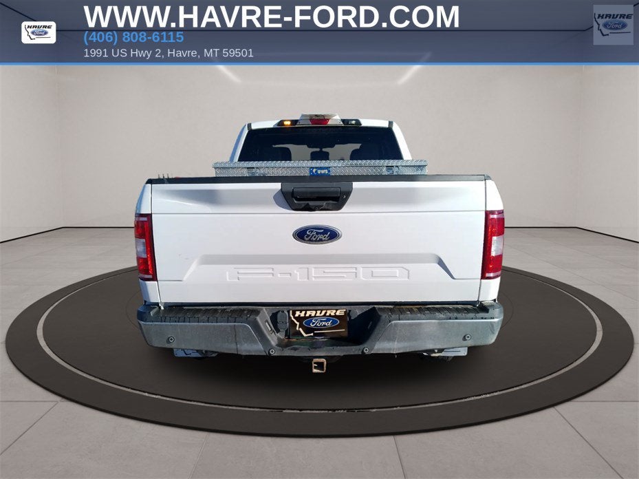 2019 Ford F-150 XLT