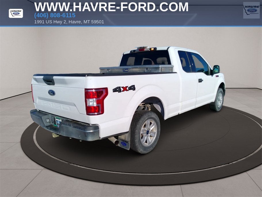 2019 Ford F-150 XLT