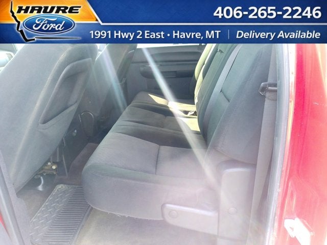 2010 Chevrolet Silverado 2500HD LT