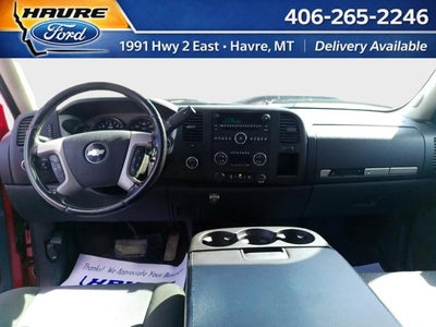 2010 Chevrolet Silverado 2500HD LT