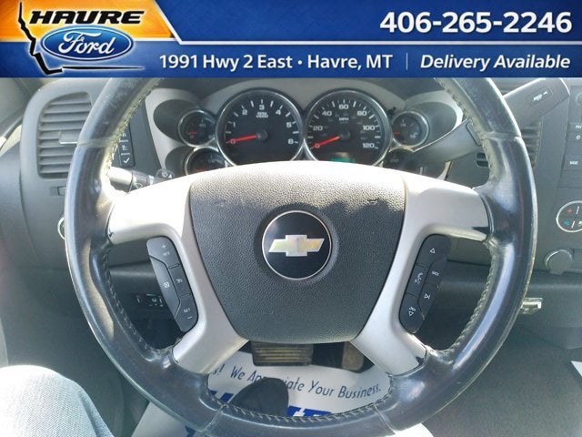 2010 Chevrolet Silverado 2500HD LT