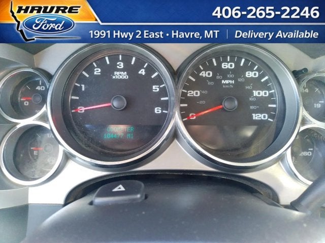 2010 Chevrolet Silverado 2500HD LT