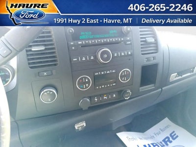 2010 Chevrolet Silverado 2500HD LT