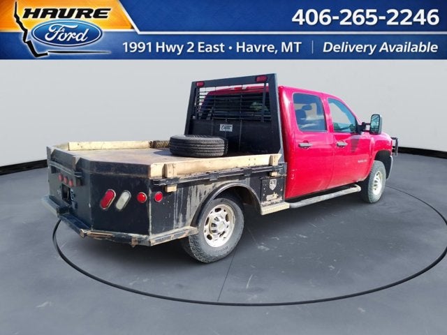 2010 Chevrolet Silverado 2500HD LT