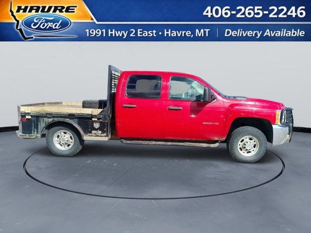 2010 Chevrolet Silverado 2500HD LT