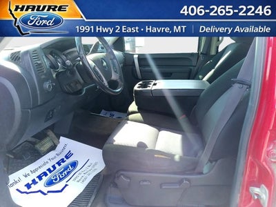 2010 Chevrolet Silverado 2500HD LT