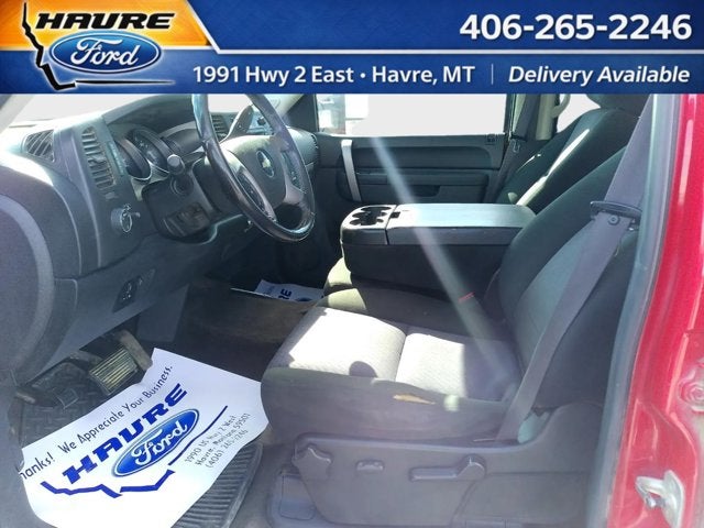 2010 Chevrolet Silverado 2500HD LT