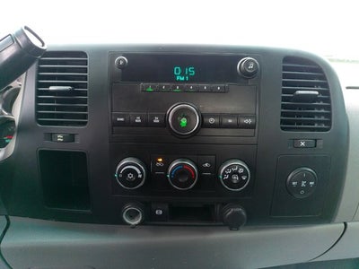 2012 GMC Sierra 3500HD DRW Flat Bed WT DRW