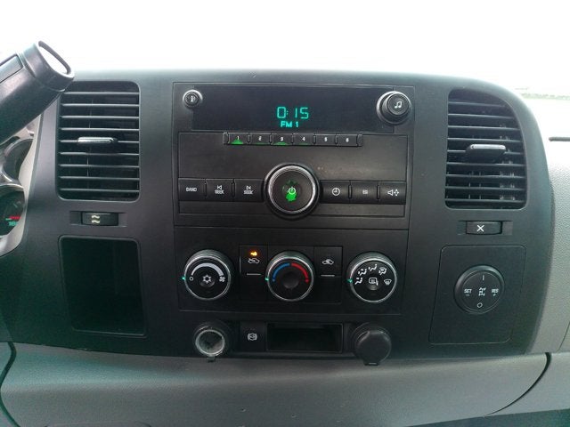 2012 GMC Sierra 3500HD DRW Flat Bed WT DRW