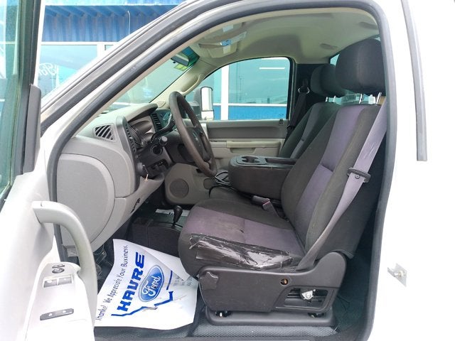 2012 GMC Sierra 3500HD DRW Flat Bed WT DRW