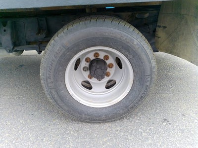 2012 GMC Sierra 3500HD DRW Flat Bed WT DRW